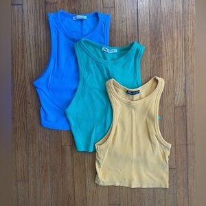 Zara Crop Tank Top Bundle